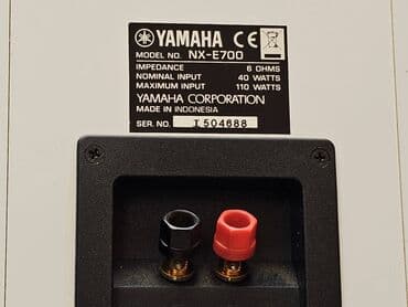 delimano slavina i protočni bojler 2 u 1: Yamaha kompaktne bookshel f zvučnike – par - Tip: dvosistemski — 8