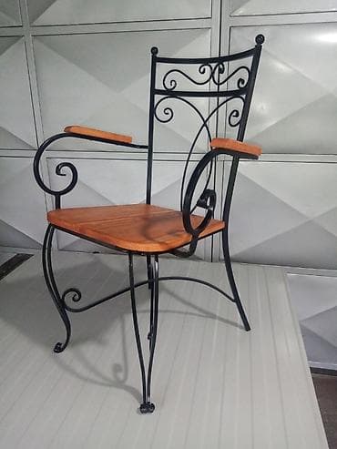 set za heklanje: Elegantni namestaj od kovanog gvozdja - spoj umetnosti, udibnosti i — 2