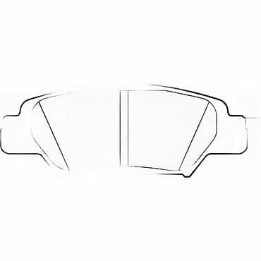 Car Parts: MAZDA CX-5 ZADNJE PLOCICE | NOVO! NOVO! NOVO! U ponudi imamo veliki — 2