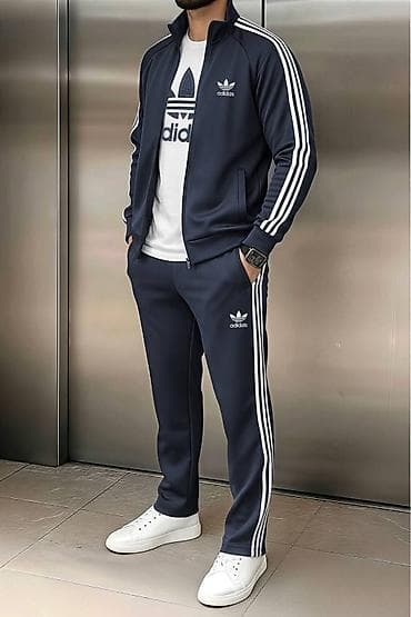 jordan 4: Trenerka Adidas, bоја - Crna — 2