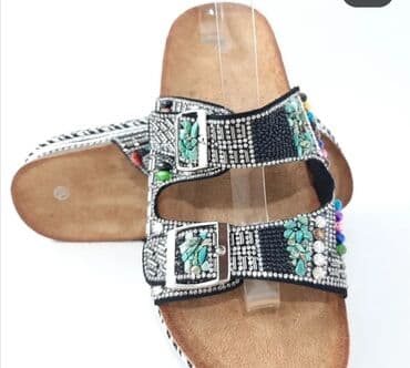 grubin papuce krzno: Fashion slippers, 38 — 10