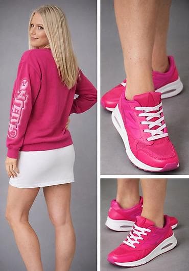 hari poter duks: Ženska sportska kombinacija u jarko roze boji – duks - Duks: klasičan — 3