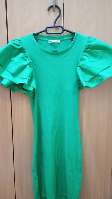 eudora mini: ZARA ženska haljina, veličina M - Model: uska majica-haljina sa — 1