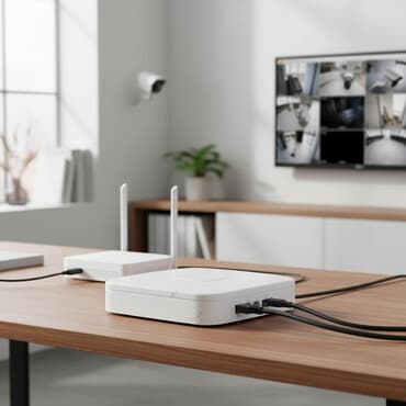 hyper x genesis: Dahua NVR I kanalni NVR WizSense serija 🌐 Mbps 📶 Plastično kućište — 1