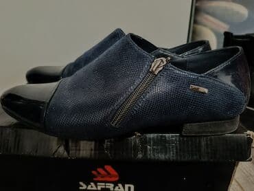 mokasine od prevrnute koze: Ankle boots, 39 — 1