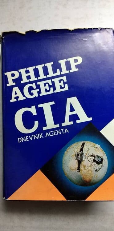 slatka tajna sa prevodom: Knjiga:Cia-Dnevnik agenta. 509 STR.  25 CM.Tvrdi   povez.Ovo je knjiga — 1