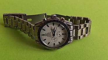 rolex satovi modeli: Omega Speedmaster Automatic Chronometer – hronograf sa čeličnom — 8