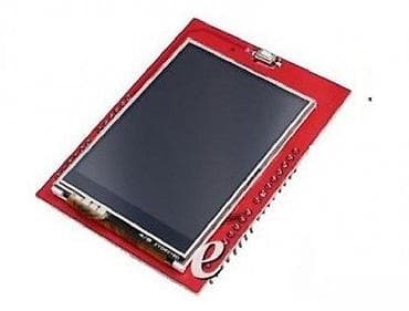 Arduino TFT LCD ekran 2.4" Opis: - TFT kolor LCD touch shield za