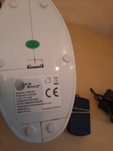 Sewing Machines: Mala/putna sivaca masina,prenosiva masina za sivenje
Isravna — 4
