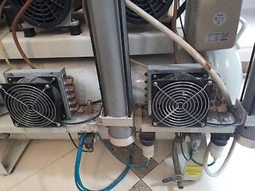polovne velike brusilice: Kompresor 4kW trofazni indutrijski (sa 3 motora) Kompresor je — 7
