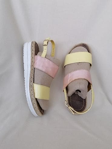 ženske sandale broj 43: Zenske sandale broj 39, duzina unutrasnjeg gazista 25 cm. Bez mane ili — 3