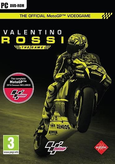 Valentino Rossi igra za pc (racunar i lap-top) ukoliko zelite da