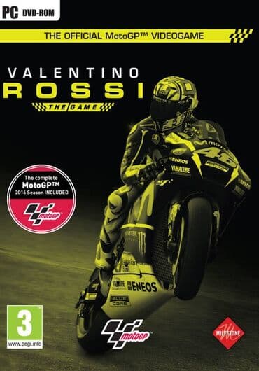 video igrice stare: Valentino Rossi igra za pc (racunar i lap-top) ukoliko zelite da — 1