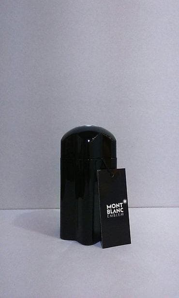 MONT BLANC EMBLEM EDT 100ML TSTR | Mont Blanc Emblem edt 100ml tstr