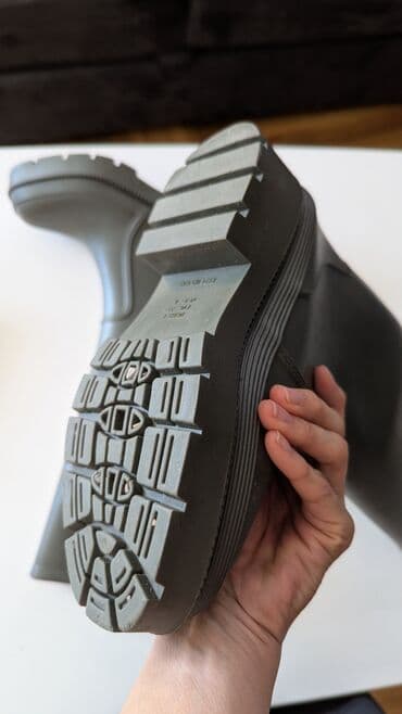 Men's Clothing: High boots, 37 — 3