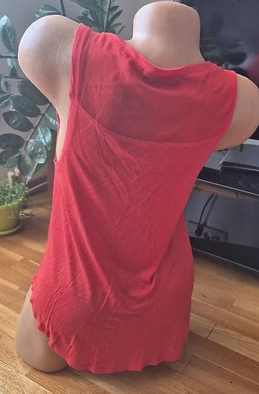 polovni sakoi: Bershka ženska majica bez rukava - L - Model: lagani top bez rukava — 2