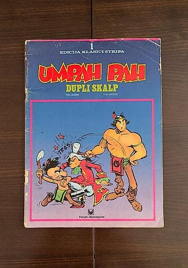 konecno 2 audio: Umpah Pah – brojevi 1 i 2 (1990, Forum, Novi Sad) Prodajem prva dva — 1