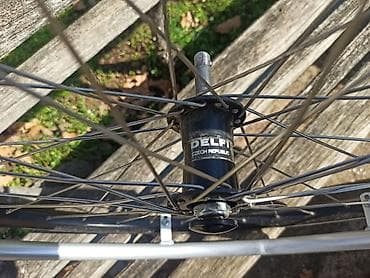 Invalidska kolica: Dva točka za invalidska kolica u perfektnom stanju, bez guma — 5