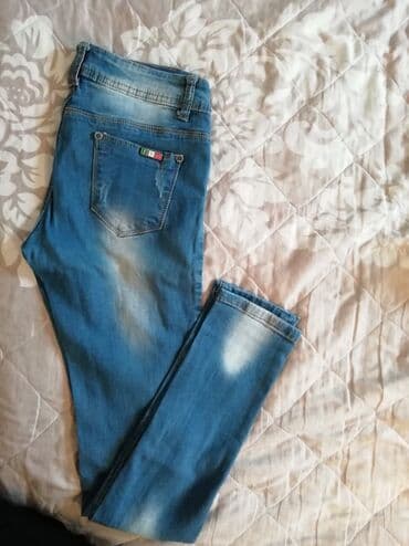 jednodelni kupaci push up: Farmerke nove, tanji texas, vel:28 — 2