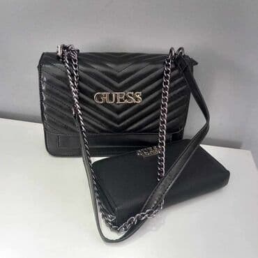 torbe zenske guess: Shoulder bag, Material: Faux leather — 9