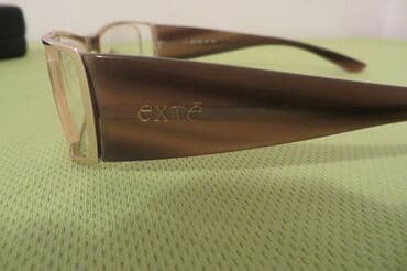 kozne mokasine sa debelim djonom: Prescription glasses, color - Gold — 5