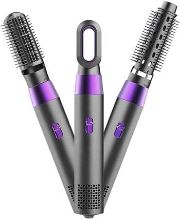 cetka za uvijanje i susenje kose: 3u1 Multifunkcionalna pegla za uvijanje kose Detalji o proizvodu – — 2