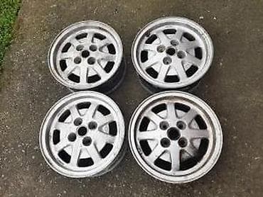 bisage za motor: LANCIA BETA MONTECARLO 4X98 5.5J R14 | Nisu krive ni varene potrebno — 3