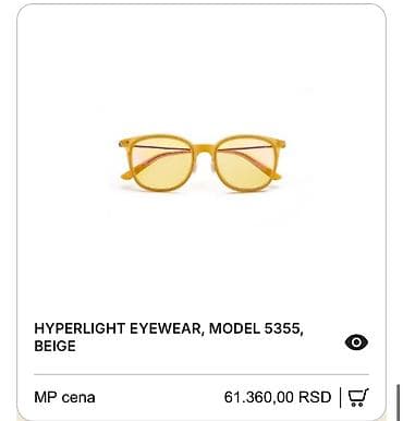 Naočare: Zepter Hyperlight unisex naočare. Nekorišćene u originalnom pakovanju — 2