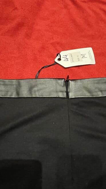 pantalone sa grejacima: M (EU 38), Mini, bоја - Crna — 7