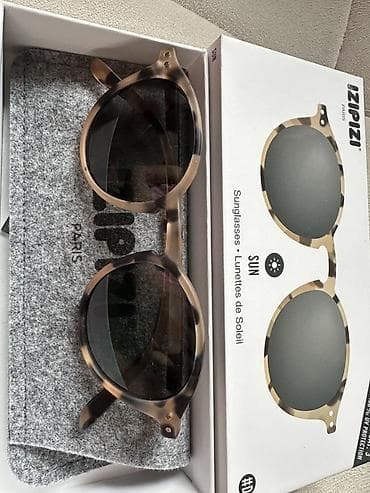 spijunske naocare cena: Izipizi naočare – SUN model D, boja Light Tortoise.  Potpuno nove, u — 1