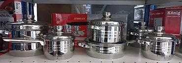 Set posudja STS Excellente line sa metalnim poklopcem - 6150 din