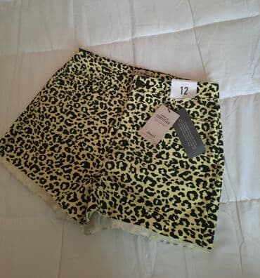 Šortsevi, Bermude: L, Teksas, bоја - Zelena, Leopard, krokodil, zebra — 3