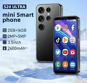 Kitchen Appliances: S24 ULTRA Mini Smartphone gs - Kompaktan mini telefon sa 3.5" HD — 6