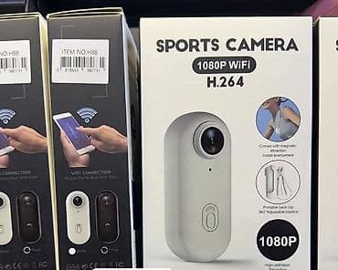 yettel kucni internet: Sports kamera H.264 sa 1080P WiFi povezivanjem - Rezolucija: 1080P — 1