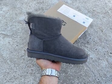 ugg beosport: Ugg boots, color - Grey, 36 — 1