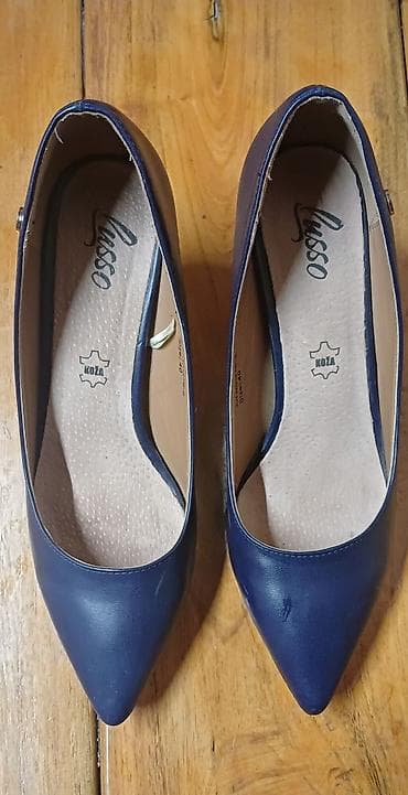 gleznjace sa stiklom: Elegantne cipele Lusso - Model: klasične ravne cipele sa špicem - — 2