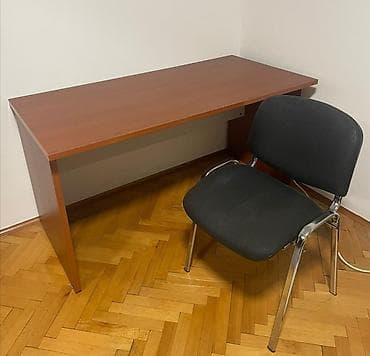 stolica lidl: Radni sto – pravougaoni, idealan za kancelariju ili kućni radni kutak — 4