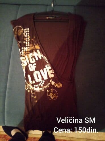 primark majice: Majica na preklop — 1