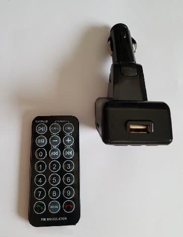 Auto delovi, gume i tjuning: Bluetooth hendsfree Mp3 - fm Transmiter Novo u originalnom pakovanju — 3
