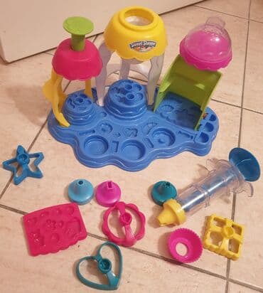 slagovi igračke: Play doh sweet shoppe velika edukativna igracka koja razvija mastu kod — 7