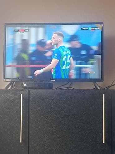 LED TV Vivax + DVB set-top box - Marka/model: Vivax LED TV (ravni