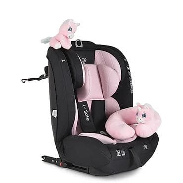 polovna auto sedista lalafo: MONI I-Safe auto sedište 76–150 cm (Blue Pink) – CAN1578-70 Upoznajte — 1