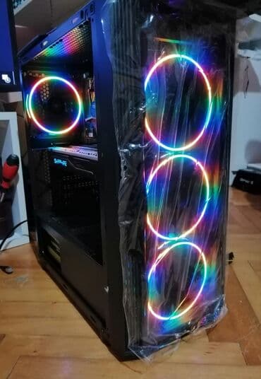 Računari, laptopovi i tableti: PRISM GAMER - i5 4570/8gb/GTX 570 Odlicna konfiguracija za Dotu 2 — 1