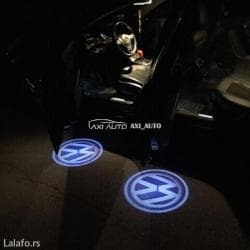 Tuning oprema: Vw passat b5 - led logo projektor za vrata - komplet od 2 komada — 9