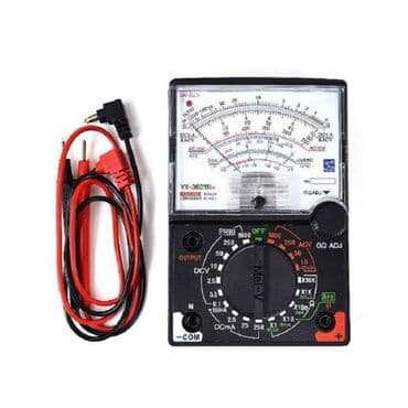 Multimetri: Multimetar Sunma YX-360TR DCV: opseg 0.1 - 0.5 - 2.5 - 10 - 50 - V — 3