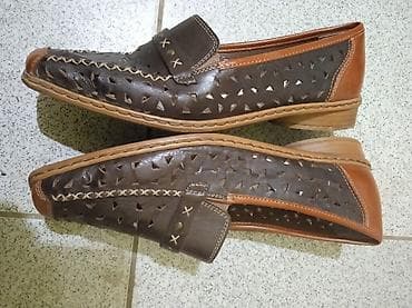 Papuče: Rieker Anti-Stress kožne mokasine – broj 40 - Brend/model: Rieker — 3