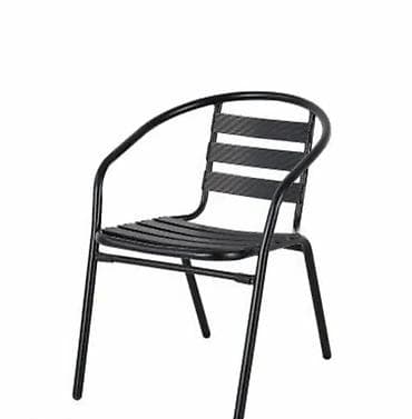 Bastenska stolica metal-aluminijum novo za dvoriste, terasu akcija