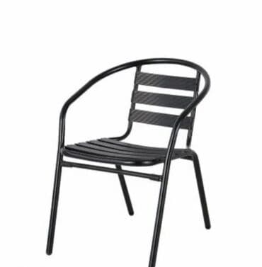 komode za pice: Bastenska stolica metal-aluminijum novo za dvoriste, terasu akcija — 1