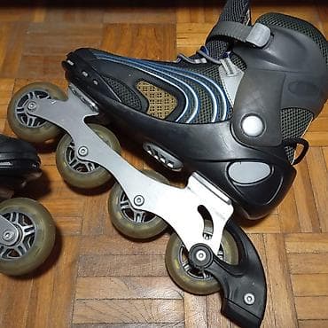 broj 37 u cm: Prodajem HY Skate rolere, korišćeni mesec dana prošle sezone, broj 43 — 6