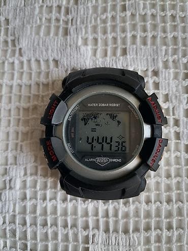 sat na dodir: FROGMAN Airdiver's 200m DW-8200 Titanium Ocuvan i ispravan. Svi — 1